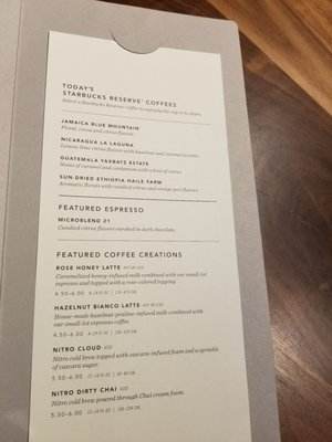 Menu photo 4 Starbucks Los Angeles, CA Menu photo 4 Starbucks Los Angeles, CA