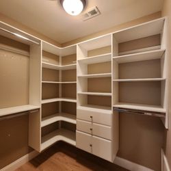 ASAP Handyman - Closet system installation