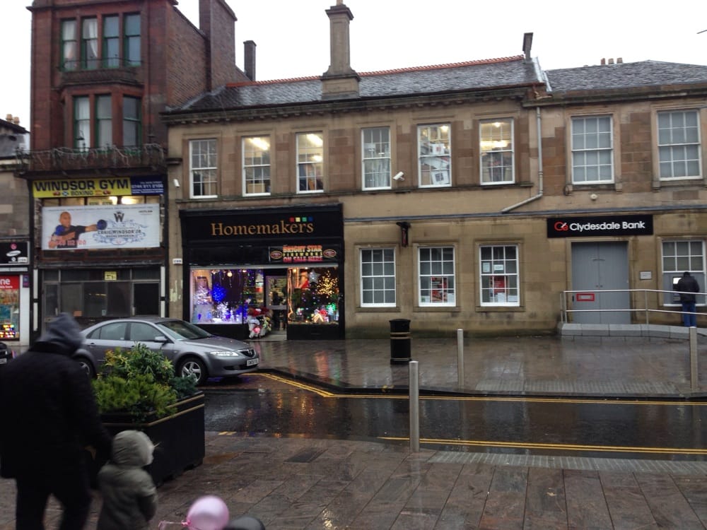 HOMEMAKERS Updated October 2024 31 Main Street, Coatbridge, North Lanarkshire, United