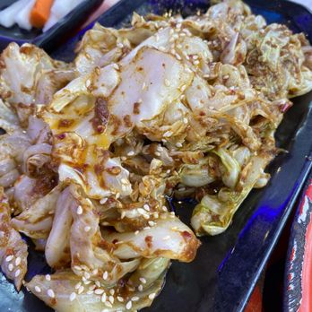 Zao Men Kan - Grilled cabbage - Chinese Near Me - North York, Ontario