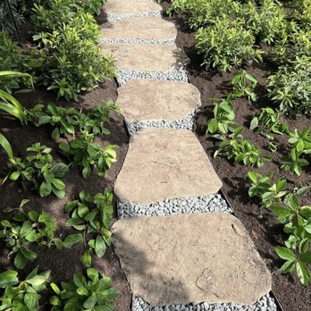 BTP Tree Service - Stone & Gravel walkway. - Tree Services Near Me BTP Tree Service - Stone & Gravel walkway. - Tree Services Near Me