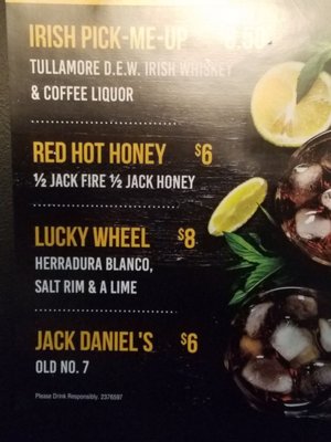 Menu photo 2 Single Barrel Eatery And Lounge Colorado Springs, CO