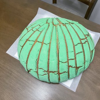 Ramirez Bakery - Custom Order 12x12 Concha - Bakeries Near Me - Harbor City, California