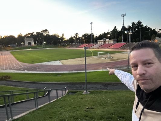 Kezar Stadium by null