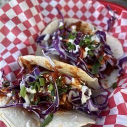 The Vegan Nom - KBBQ Taco