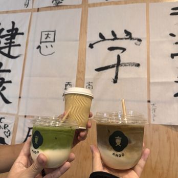 Ando - Hojicha Latte, Hojicha Roast Tea and Matcha Latte. - Coffee & Tea Near Me - Kailua, Hawaii