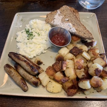 First Watch - The traditional breakfast with egg whites and turkey sausage. - Breakfast & Brunch Near Me - Cherry Hill, New Jersey First Watch - The traditional breakfast with egg whites and turkey sausage. - Breakfast & Brunch Near Me - Cherry Hill, New Jersey