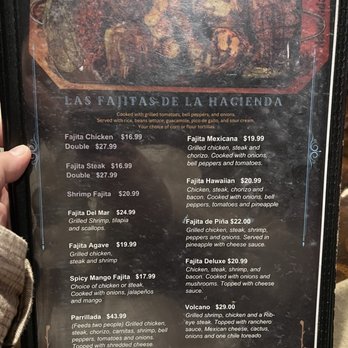Hacienda Agave Mexican Grill - Fajitas - Mexican Near Me - Champaign, Illinois