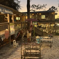 The Shed BBQ & Blues Joint - Outside play area