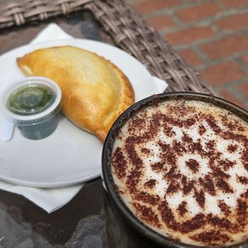 Cafe Guarani - Beef empanada - Cafes Near Me - Pacific Grove, California