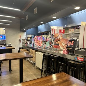 Holdaak Fried Chicken - Interiors - Chicken Shop Near Me - Orange, California Holdaak Fried Chicken - Interiors - Chicken Shop Near Me - Orange, California