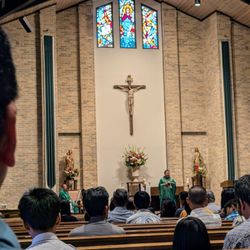 St Justin Martyr Catholic Community - 12 pm Vietnamese mass