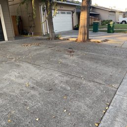 All cleaned up
