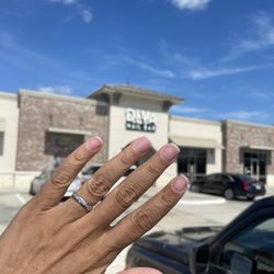Diva Nail Bar - My clear pink nails :-)