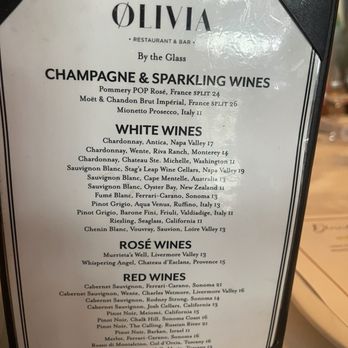 Olivia Restaurant & Rooftop - Drink menu - Italian Near Me - Hollywood, Florida Olivia Restaurant & Rooftop - Drink menu - Italian Near Me - Hollywood, Florida