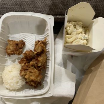 Roxy's Island Grill - "Full order" of garlic chicken and shoyu chicken. - Hawaiian Near Me - Tualatin, Oregon Roxy's Island Grill - "Full order" of garlic chicken and shoyu chicken. - Hawaiian Near Me - Tualatin, Oregon