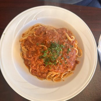 My Little Italy - Traditional Marinara Meat Pasta - Italian Near Me - Sevierville, Tennessee My Little Italy - Traditional Marinara Meat Pasta - Italian Near Me - Sevierville, Tennessee