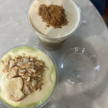 Febe Coffee - Banana Pudding Matcha and Lotus Enispanner - Coffee & Tea Near Me - Irvine, California