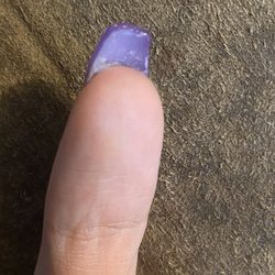 Z Nails - Excess acrylic and nail glue
