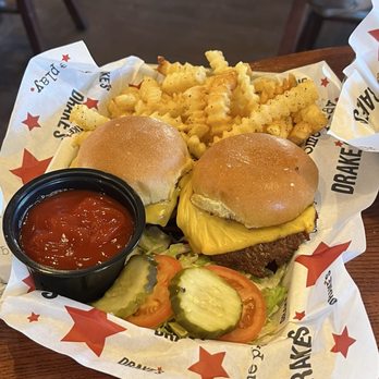Drake's - Tates Creek Rd - Mini Cheeseburgers - American Near Me - Lexington, Kentucky Drake's - Tates Creek Rd - Mini Cheeseburgers - American Near Me - Lexington, Kentucky