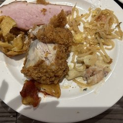 Hard Rock Hotel & Casino Biloxi - Disgusting buffet