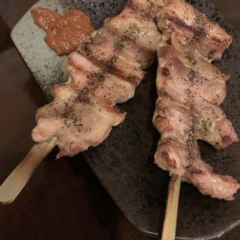 Kiraku - Pork belly skewer - Tapas/Small Plates Near Me - Berkeley, California Kiraku - Pork belly skewer - Tapas/Small Plates Near Me - Berkeley, California