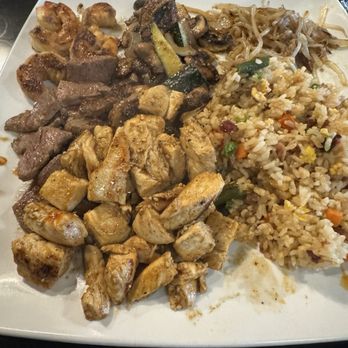 Teppan Tora - Tora trio - Teppanyaki Near Me - Fresno, California