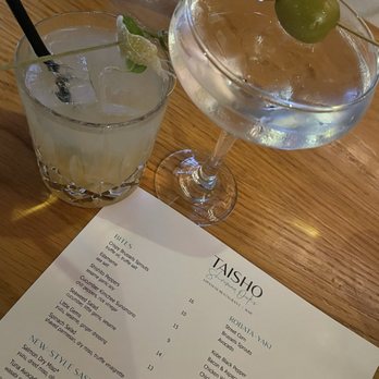 Taisho - Drinks - Sushi Bars Near Me - Sherman Oaks, California Taisho - Drinks - Sushi Bars Near Me - Sherman Oaks, California