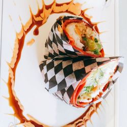Sushiteria & Catering - Sushi wrap