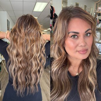 Aly Rose Beauty - lock it extensions!! Love it! Easy, fast, comfortable and not damaging to the hair. Highly recommend! - Makeup Artists Near Me