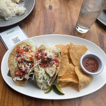 Duke's La Jolla - Fish Tacos - New American Near Me - La Jolla, California Duke's La Jolla - Fish Tacos - New American Near Me - La Jolla, California