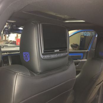 Solomon's Finest - Custom Headrest Video - Car Stereo Installation Near Me - Roselle, Illinois Solomon's Finest - Custom Headrest Video - Car Stereo Installation Near Me - Roselle, Illinois