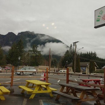 Rio Bravo - View from window - Mexican Near Me - North Bend, Washington Rio Bravo - View from window - Mexican Near Me - North Bend, Washington