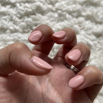 OMG My Nails - Thick bumpy gel mani on natural nails - Nail Salons Near Me - Fairfax, Virginia OMG My Nails - Thick bumpy gel mani on natural nails - Nail Salons Near Me - Fairfax, Virginia