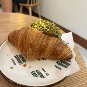 Caracas Bakery - Pistachio Criossant - Bakeries Near Me - Coral Gables, Florida Caracas Bakery - Pistachio Criossant - Bakeries Near Me - Coral Gables, Florida