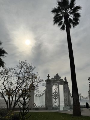 Dolmabahçe Palace by null