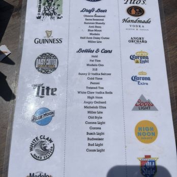 Bernie's Tap & Grill - Drink menu - Bars Near Me - Chicago, Illinois Bernie's Tap & Grill - Drink menu - Bars Near Me - Chicago, Illinois
