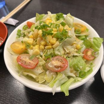 Dashiwa Ramen - Side Salad - Ramen Near Me - Arcadia, California