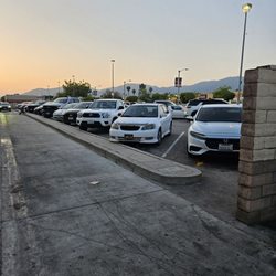 San Fernando Mall - Public parking on Truman Street