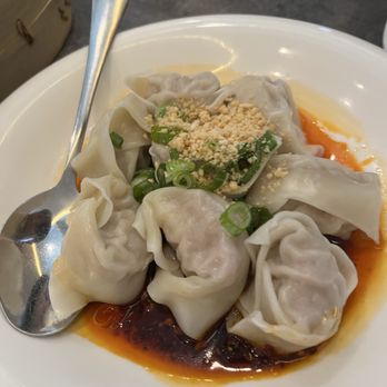 Prince Dumpling - Shrimp and pork spicy wonton $14 - Dim Sum Near Me - Rosemead, California Prince Dumpling - Shrimp and pork spicy wonton $14 - Dim Sum Near Me - Rosemead, California