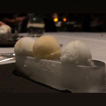 Windy Point Restaurant - Sherbet to refresh the pallet - Australian Near Me - Adelaide, SA