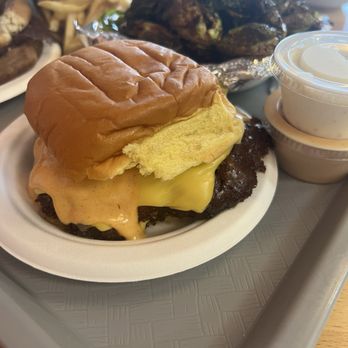 For The Win - Smash Cheeseburger - Sandwiches Near Me - Van Nuys, California For The Win - Smash Cheeseburger - Sandwiches Near Me - Van Nuys, California