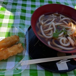 2 Pc Shrimp Tempura Udon