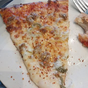 Napoli Pizzeria - Good Italian sausage and jalapeño pizza dressed for eating - Pizza Near Me - Las Vegas, Nevada Napoli Pizzeria - Good Italian sausage and jalapeño pizza dressed for eating - Pizza Near Me - Las Vegas, Nevada