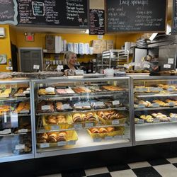Tullio's Bakery - Inside of shop