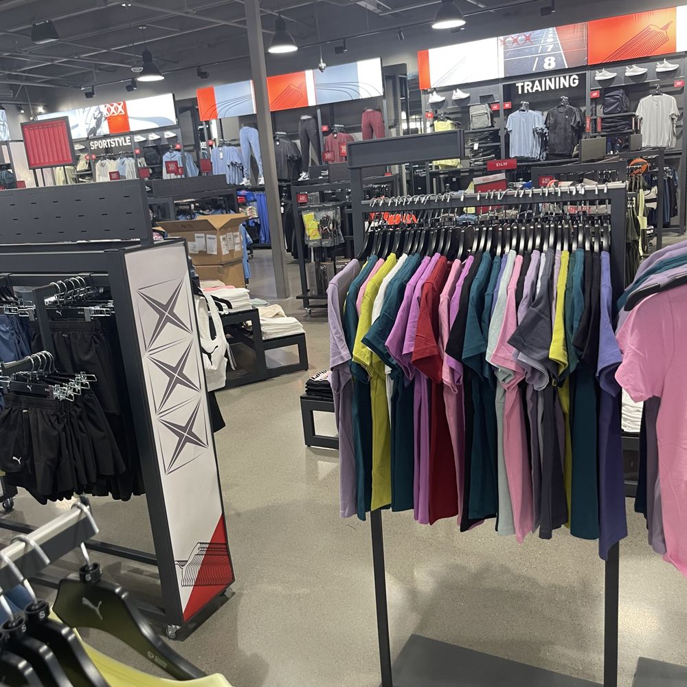 PUMA - nice colors and selection - Shoe Stores Near Me - Cabazon, California