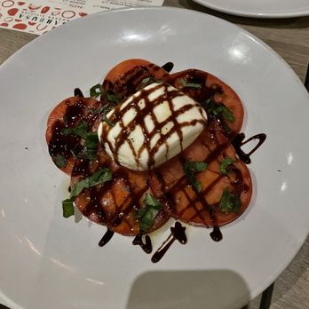 Barbusa - Burrata caprese - Italian Near Me - San Diego, California Barbusa - Burrata caprese - Italian Near Me - San Diego, California