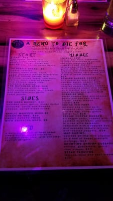 Menu photo 4 Beetle House New York, NY