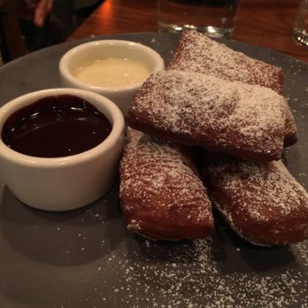 Bungalow 44 - Bungalow Beignets Espresso Crème Anglaise - New American Near Me - Mill Valley, California Bungalow 44 - Bungalow Beignets Espresso Crème Anglaise - New American Near Me - Mill Valley, California