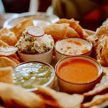 Pink Cactus - Trio Sampler - Tacos Near Me - Charleston, South Carolina